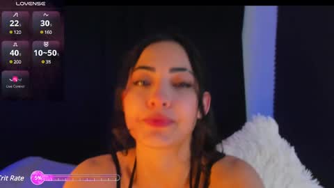 Snapshot of rosario215_ chatting on 02.15.25 Rosario online show from 02.15.25