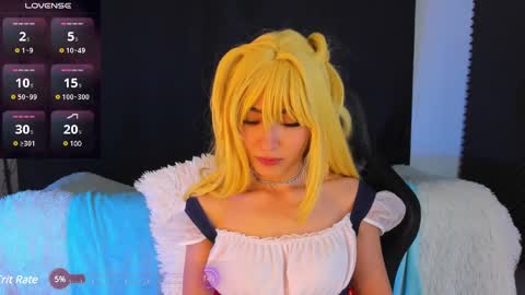 Snapshot of rosario215_ chatting on 02.23.25 Rosario online show from 02.23.25