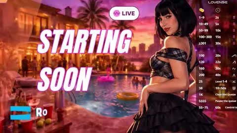 Lyla OF roselinedior online show from 03.27.26