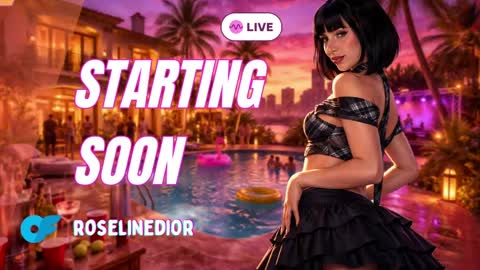 Lyla OF roselinedior online show from 05.04.26