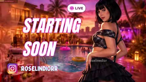 Lyla OF roselinedior online show from 05.27.26