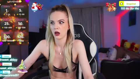 Abbygail online show from 12.27.24