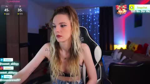 Abbygail online show from 12.18.25