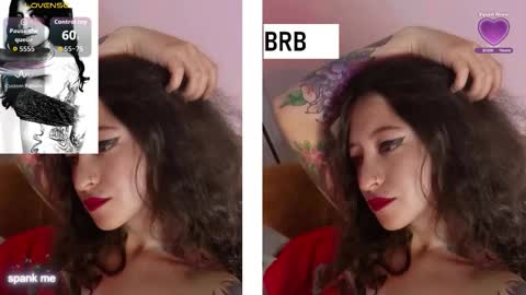 Snapshot of roshhell chatting on 10.26.25 Rosh Hell online show from 10.26.25