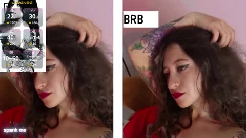 Snapshot of roshhell chatting on 10.27.25 Rosh Hell online show from 10.27.25