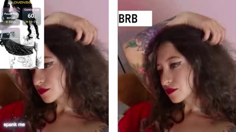 Snapshot of roshhell chatting on 10.28.25 Rosh Hell online show from 10.28.25