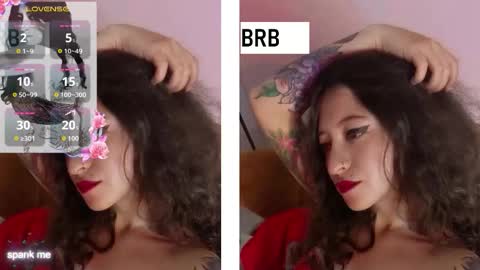 Snapshot of roshhell chatting on 10.30.25 Rosh Hell online show from 10.30.25