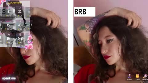 Snapshot of roshhell chatting on 11.02.25 Rosh Hell online show from 11.02.25