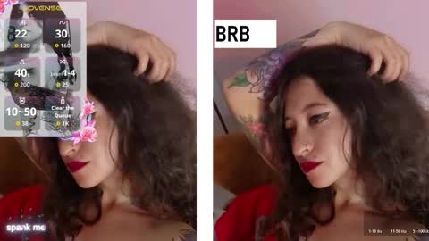 Snapshot of roshhell chatting on 11.05.25 Rosh Hell online show from 11.05.25