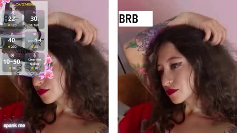 Snapshot of roshhell chatting on 11.06.25 Rosh Hell online show from 11.06.25