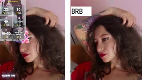 Snapshot of roshhell chatting on 11.12.25 Rosh Hell online show from 11.12.25