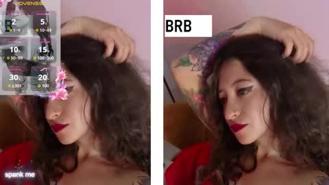 Snapshot of roshhell chatting on 11.13.25 Rosh Hell online show from 11.13.25