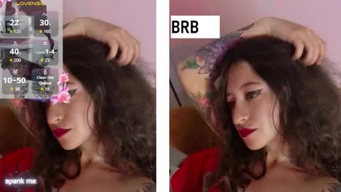 Snapshot of roshhell chatting on 11.14.25 Rosh Hell online show from 11.14.25