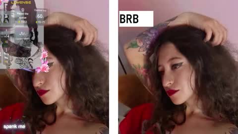 Snapshot of roshhell chatting on 11.17.25 Rosh Hell online show from 11.17.25