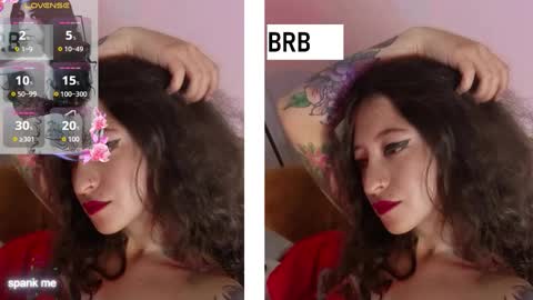 Snapshot of roshhell chatting on 11.21.25 Rosh Hell online show from 11.21.25