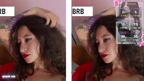 Snapshot of roshhell chatting on 11.30.25 Rosh Hell online show from 11.30.25