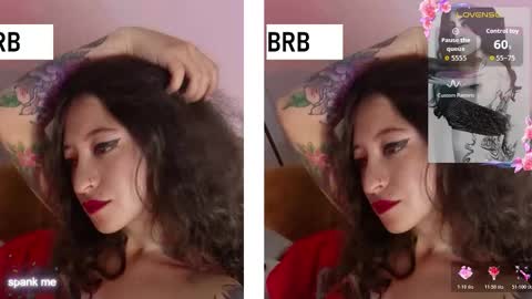 Snapshot of roshhell chatting on 12.02.25 Rosh Hell online show from 12.02.25