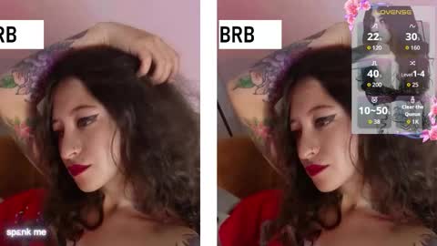 Snapshot of roshhell chatting on 12.04.25 Rosh Hell online show from 12.04.25