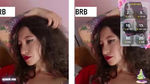 Snapshot of roshhell chatting on 12.15.25 Rosh Hell online show from 12.15.25