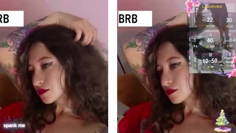 Snapshot of roshhell chatting on 12.16.25 Rosh Hell online show from 12.16.25