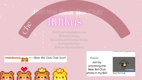 Rosie Bones online show from 11.13.25