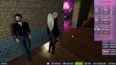 Roxana online show from 11.16.25