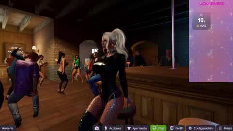 Roxana online show from 02.27.26