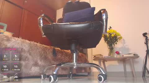 Snapshot of rousee_dawso chatting on 07.22.26 Rouse online show from 07.22.26