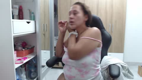 Snapshot of roxanalove7 chatting on 02.03.25 Roxana online show from 02.03.25
