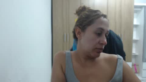 Snapshot of roxanalove7 chatting on 10.10.25 Roxana online show from 10.10.25