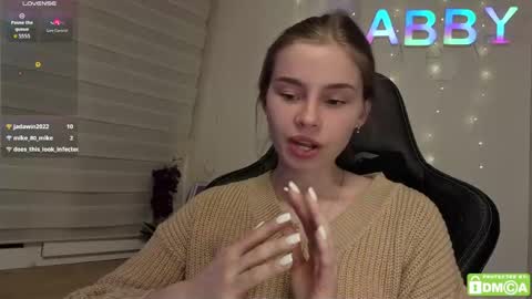 Roxieex ABBY online show from 04.07.26