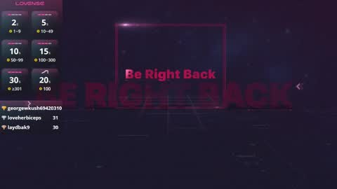 roxy_riot_ online show from 02.22.25