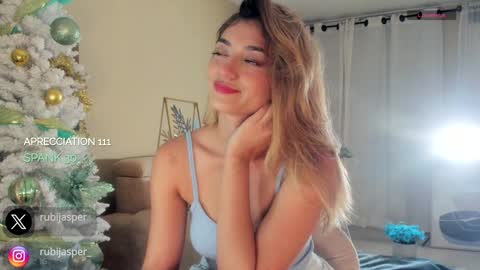 Snapshot of rubijasper18 chatting on 01.31.25 Rubi online show from 01.31.25