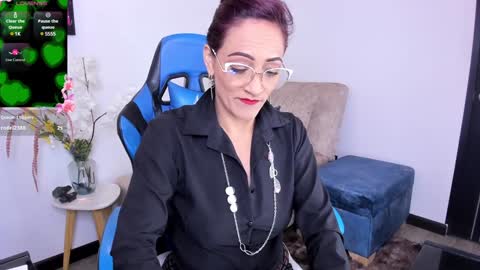 Snapshot of ruby_amor chatting on 01.24.25 RUBY online show from 01.24.25