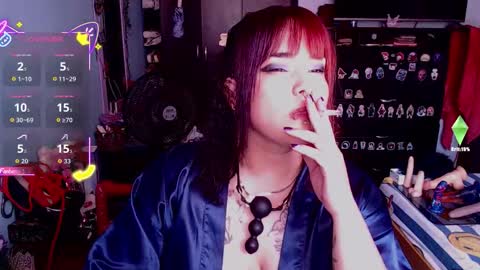 Snapshot of rubyskywalkerr chatting on 10.10.25 rubyskywalkerr online show from 10.10.25