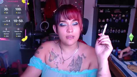 Snapshot of rubyskywalkerr chatting on 10.18.25 rubyskywalkerr online show from 10.18.25