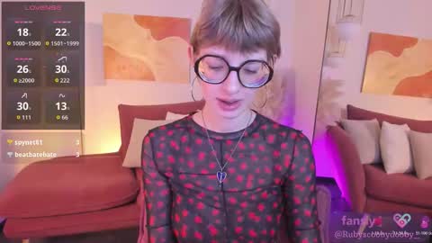 Ruby online show from 10.27.25