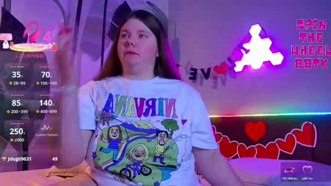 Snapshot of rubyvalen chatting on 02.13.26 Ruby online show from 02.13.26