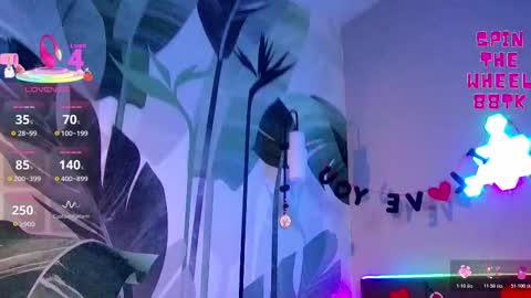 Snapshot of rubyvalen chatting on 02.14.26 Ruby online show from 02.14.26