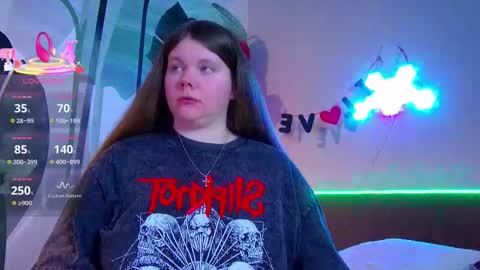 Snapshot of rubyvalen chatting on 02.22.26 Ruby online show from 02.22.26