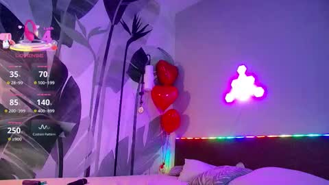 Snapshot of rubyvalen chatting on 02.23.26 Ruby online show from 02.23.26