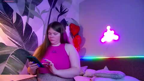 Snapshot of rubyvalen chatting on 02.24.26 Ruby online show from 02.24.26