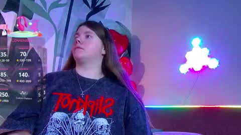 Snapshot of rubyvalen chatting on 03.04.26 Ruby online show from 03.04.26