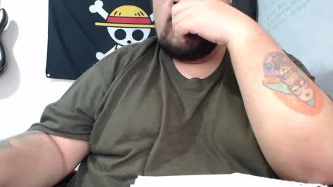 Snapshot of rudebearboy_ chatting on 11.27.25 Bear online show from 11.27.25