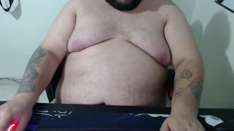Snapshot of rudebearboy_ chatting on 12.20.25 Bear online show from 12.20.25