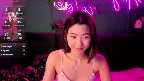 Snapshot of runi_asian chatting on 06.22.26 Runi online show from 06.22.26
