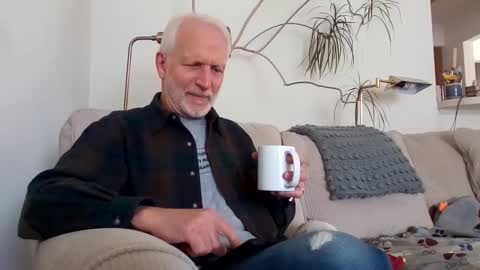 Snapshot of rustyx22 chatting on 01.23.25 Rusty online show from 01.23.25