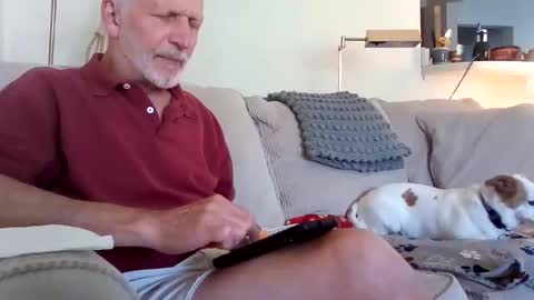 Snapshot of rustyx22 chatting on 10.03.25 Rusty online show from 10.03.25