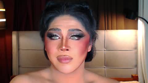 Snapshot of ruthlessmistressx chatting on 12.21.24 Samantha online show from 12.21.24