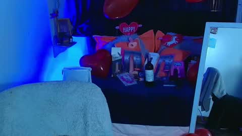 Snapshot of sabaha_ chatting on 02.14.25 S A B A H A online show from 02.14.25